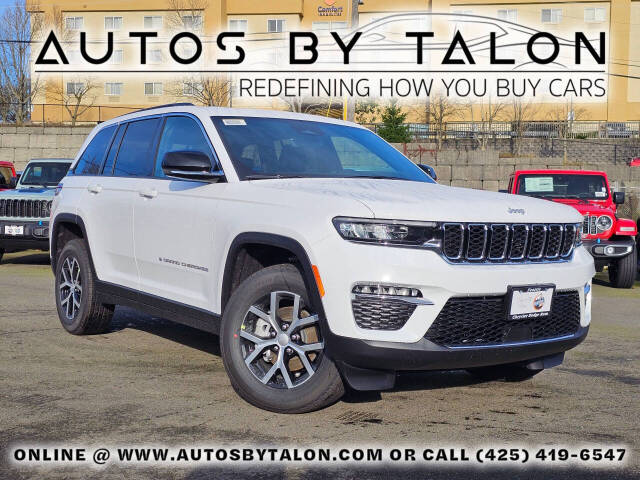 2025 Jeep Grand Cherokee for sale at Autos by Talon in Seattle, WA