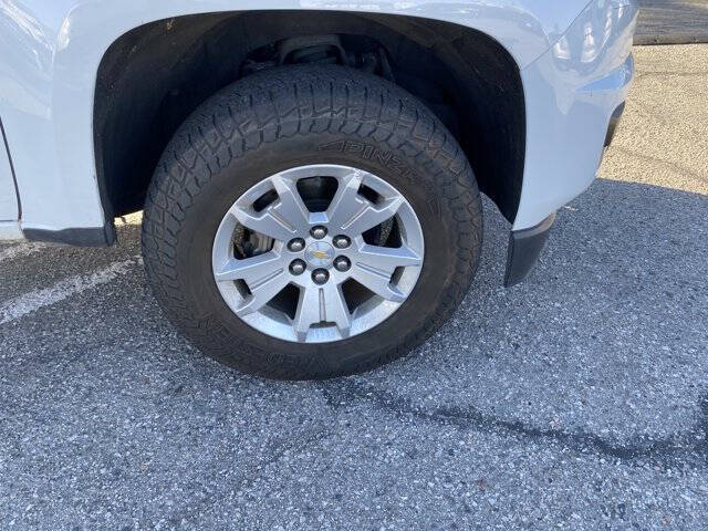 2020 Chevrolet Colorado