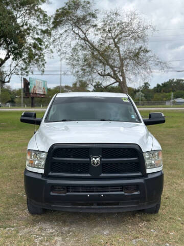 2017 RAM 2500 Tradesman