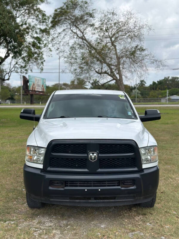 2017 RAM 2500 Tradesman