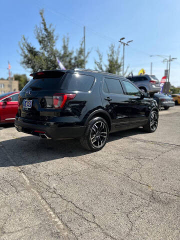 2016 Ford Explorer Sport