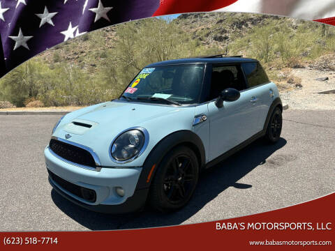 2013 MINI Hardtop for sale at Baba's Motorsports, LLC in Phoenix AZ