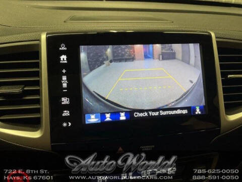 2019 Honda Ridgeline RTL-E