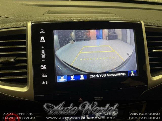 2019 Honda Ridgeline RTL-E