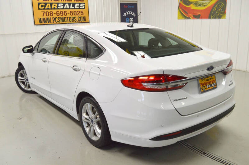 2018 Ford Fusion Hybrid SE