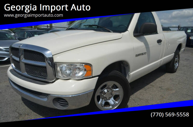 2005 Dodge Ram 1500 for sale at Georgia Import Auto in Alpharetta GA
