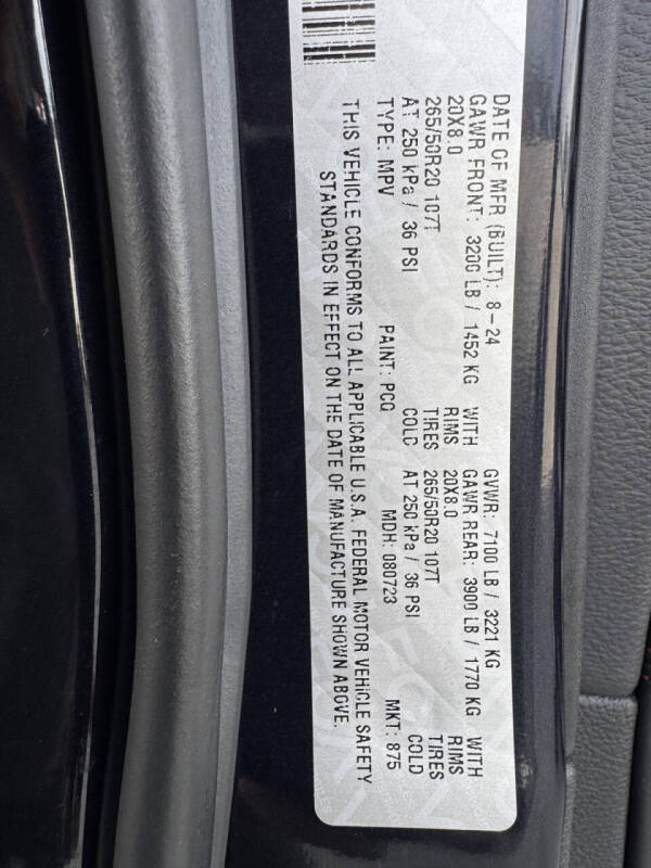 2024 Dodge Durango R/T Plus