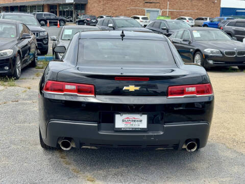 2014 Chevrolet Camaro LT