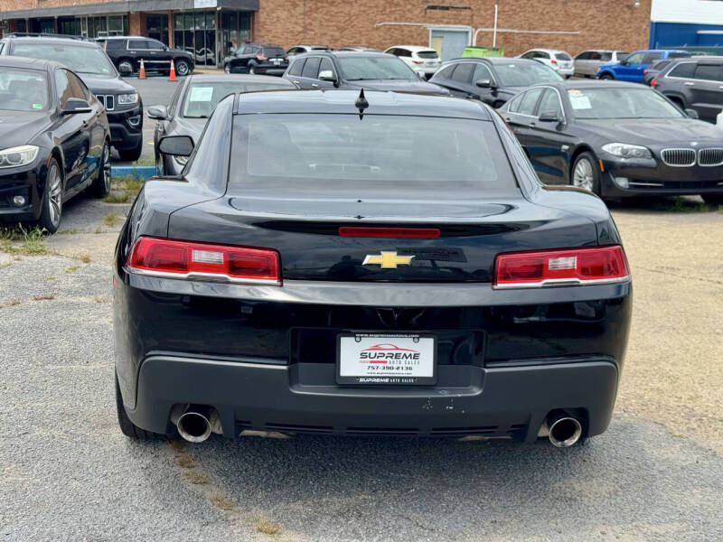 2014 Chevrolet Camaro LT