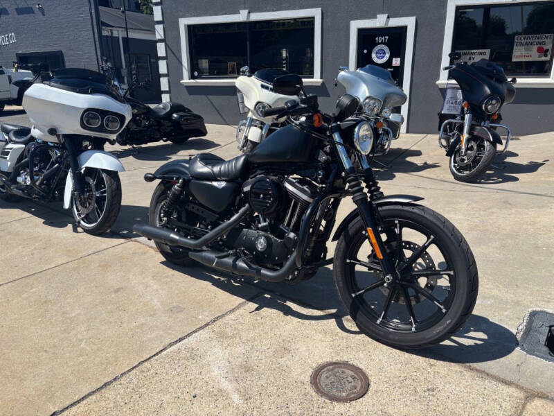 2020 Harley-Davidson XL883N IRON