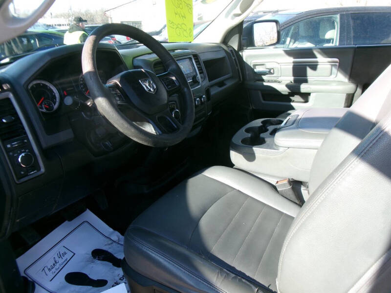 2019 RAM 1500 Classic Tradesman