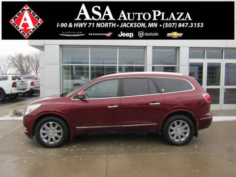 2017 Buick Enclave for sale at Asa Auto Plaza in Jackson MN