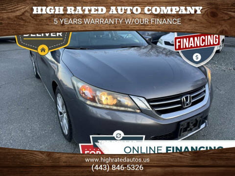 2014 Honda Accord EX-L V6