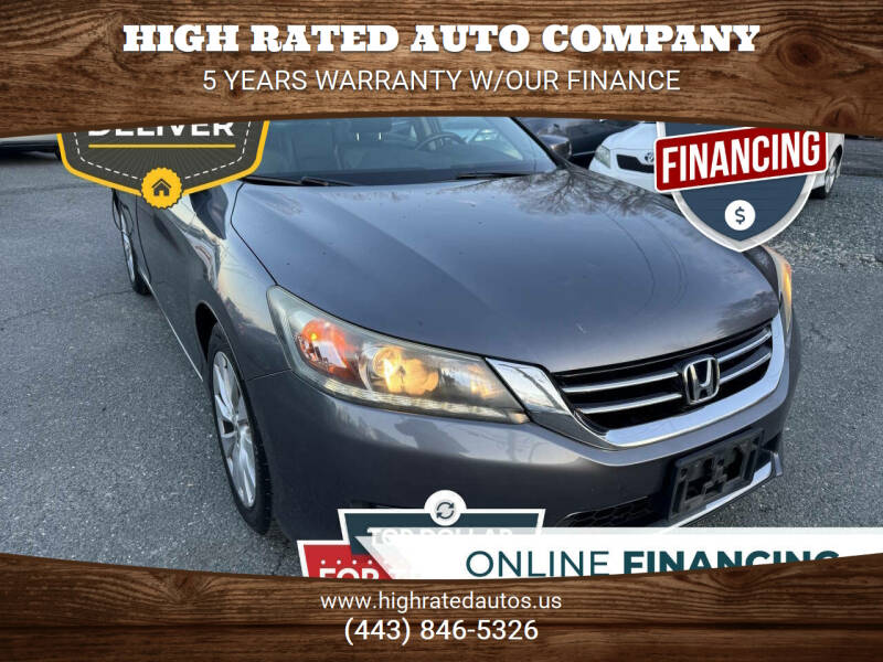 2014 Honda Accord EX-L V-6