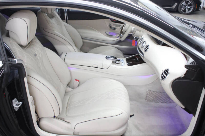 2015 Mercedes-Benz S-Class S 550 4MATIC