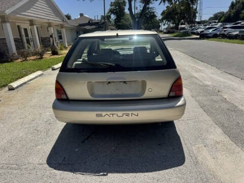 1997 Saturn S-Series SW2