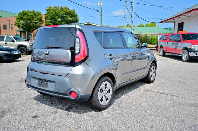 2015 Kia Soul for sale at A1 Classic Motor Inc in Fuquay Varina, NC