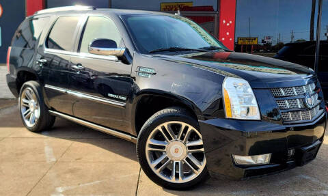 2013 Cadillac Escalade