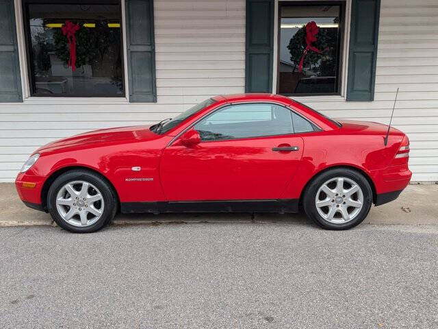 2000 Mercedes-Benz SLK SLK 230