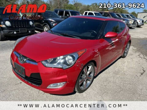 2016 Hyundai Veloster for sale at Alamo Car Center in San Antonio TX