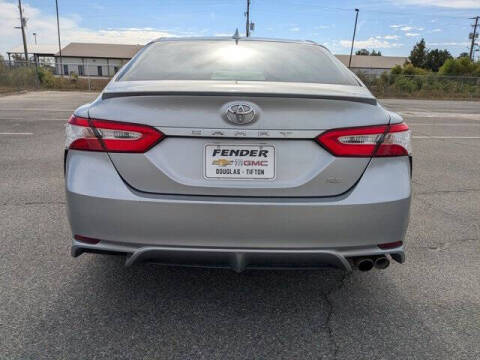 2020 Toyota Camry SE