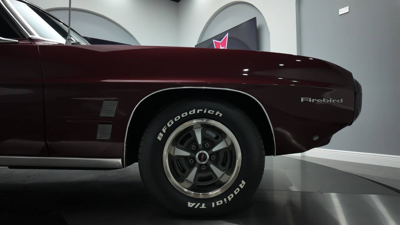 1969 Pontiac Firebird 13