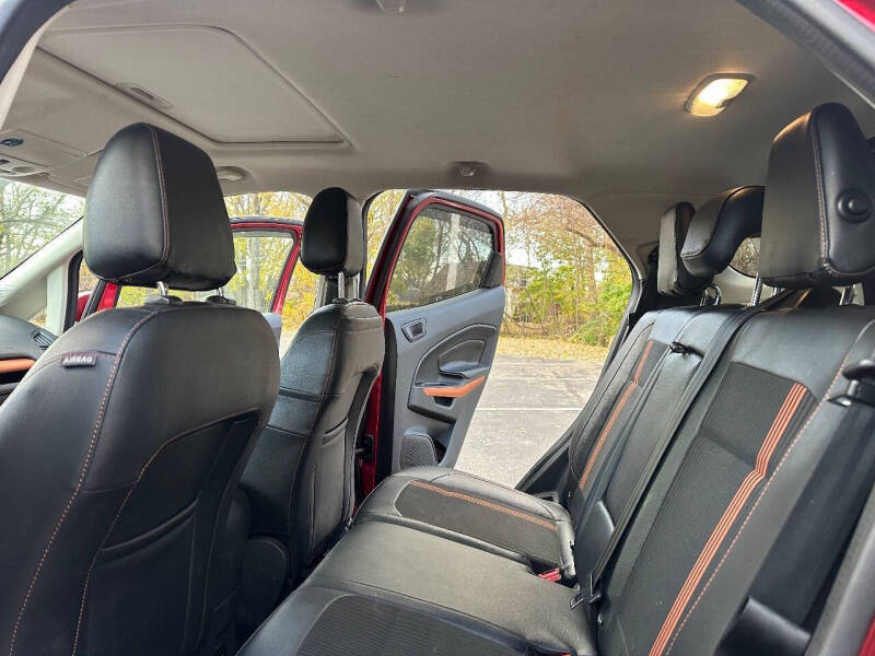 2018 Ford EcoSport SES