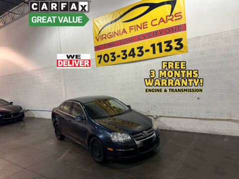 2005 Volkswagen Jetta for sale at Virginia Fine Cars in Chantilly VA