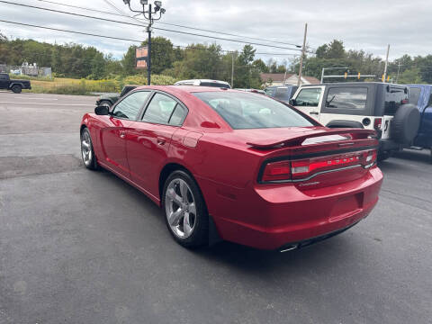 2012 Dodge Charger SXT Plus
