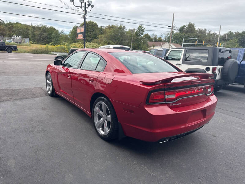 2012 Dodge Charger SXT Plus