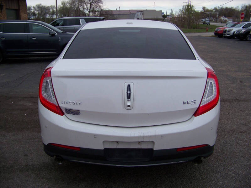2014 Lincoln MKS