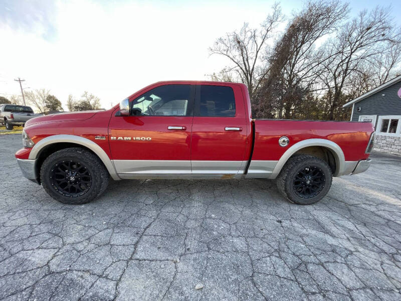 2011 RAM 1500 Laramie