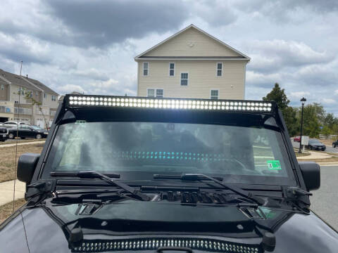 2015 Jeep Wrangler Sahara