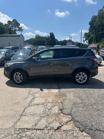 2017 Ford Escape SE