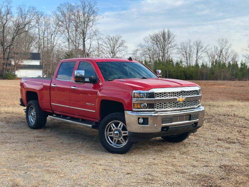 2016 Chevrolet Silverado 2500HD for sale at Walkers Auto in Reidsville NC