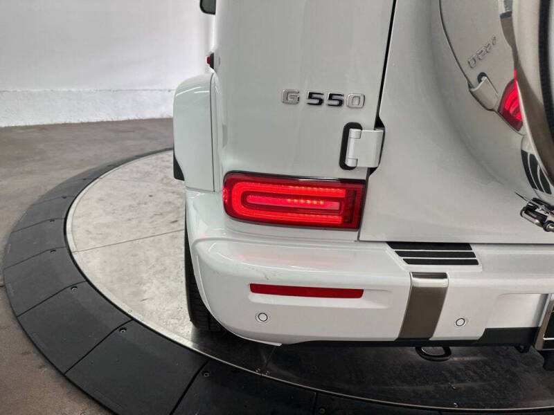 2025 Mercedes-Benz G-Class G 550