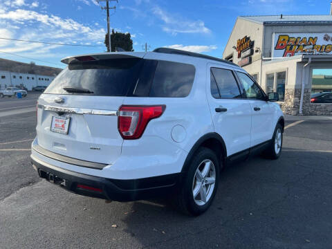 2018 Ford Explorer