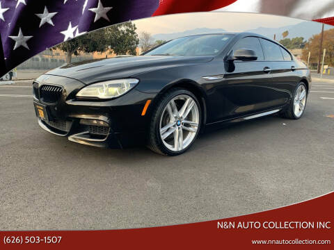 2016 BMW 6 Series for sale at n&n auto collection inc in Pasadena CA