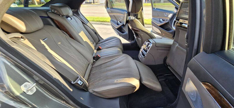 2015 Mercedes-Benz S-Class S 65 AMG