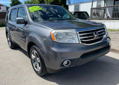 2015 Honda Pilot SE