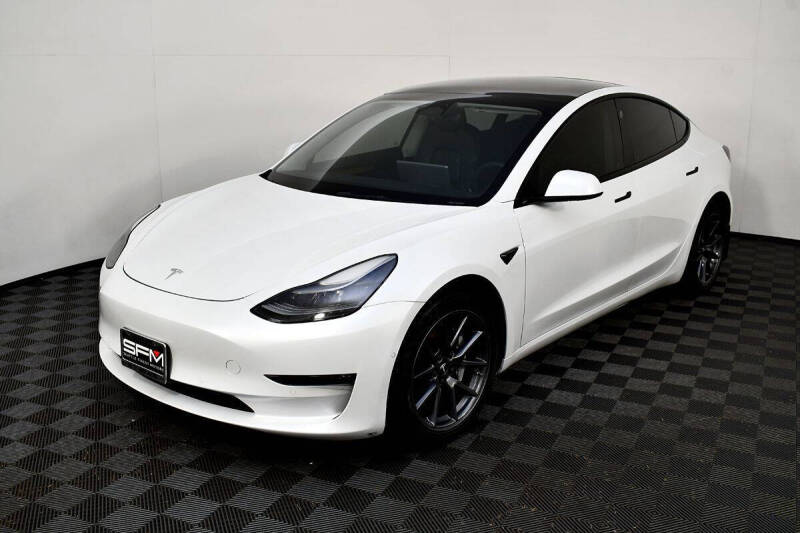 2022 Tesla Model 3 Long Range
