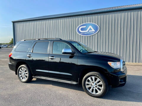 2013 Toyota Sequoia for sale at NEXT AUTO, INC. in Murfreesboro TN