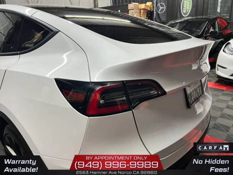 2021 Tesla Model Y Standard Range