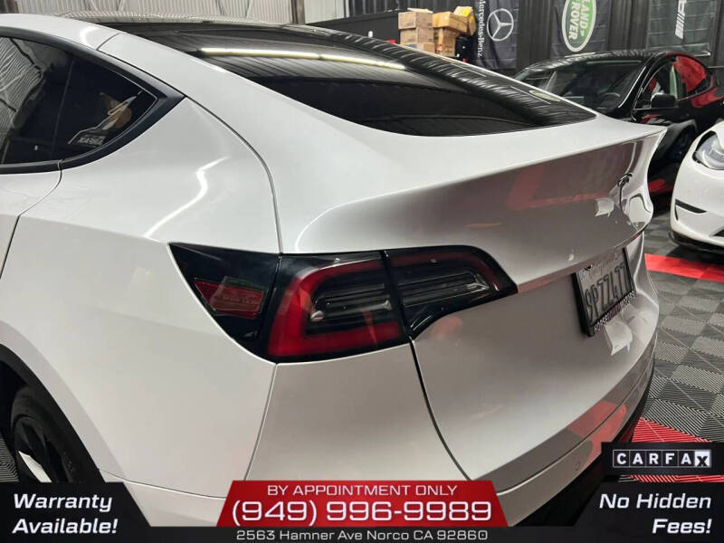 2021 Tesla Model Y Standard Range