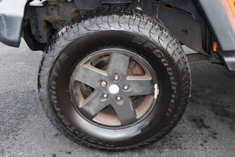 2012 Jeep Wrangler Unlimited Sport