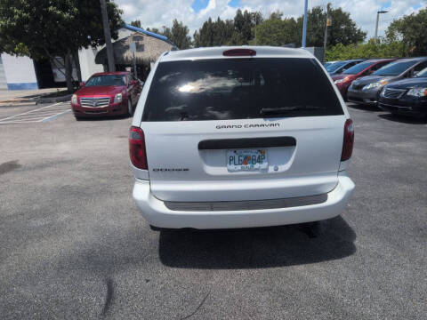 2007 Dodge Grand Caravan SE