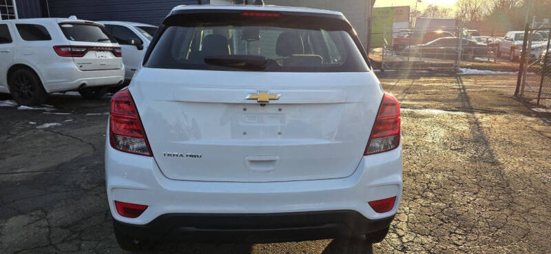 2018 Chevrolet Trax LS