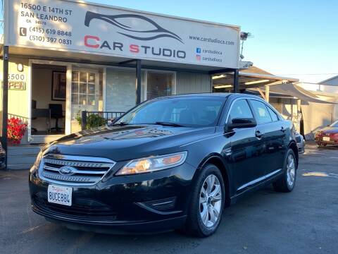 2011 Ford Taurus for sale at Car Studio in San Leandro CA