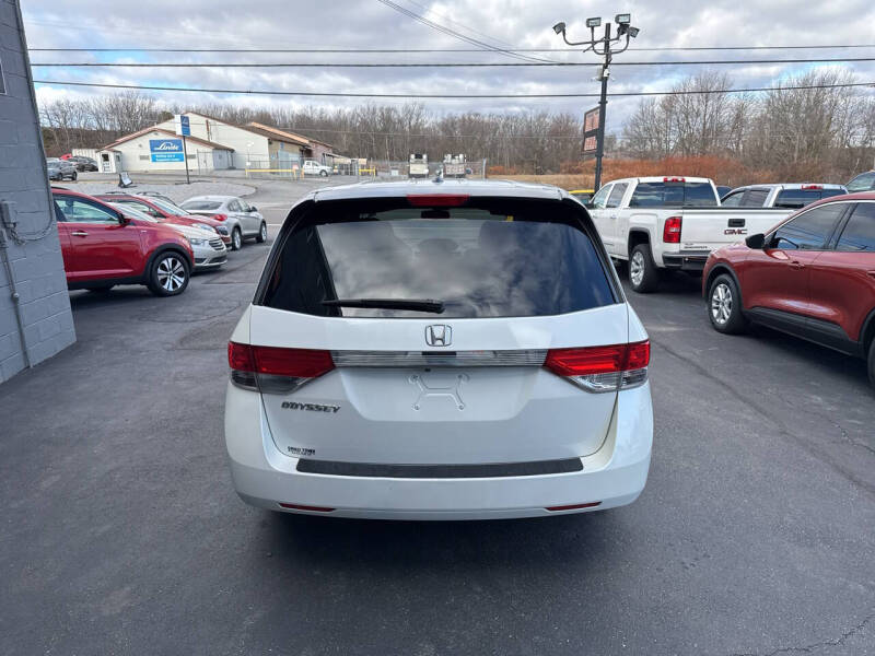 2014 Honda Odyssey EX-L