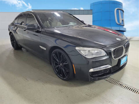 2013 BMW 7 Series 750i xDrive